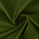 TWILL - elastisch - Moosgrün Uni - *SCHWERE VERSION*